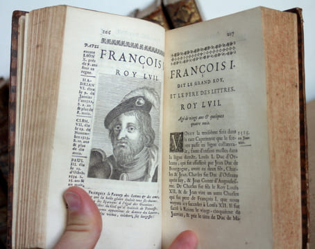 Abrégé chronologique de l'histoire de France, Tome 1 à 8 (complet). Sr De Mezeray