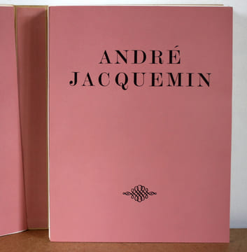 André Jacquemin Partie Choisie de l'oeuvre. Collectif, Préface de Carl de Nys