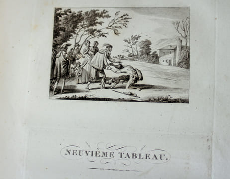 Histoire de l'enfant prodigue, en douze tableaux, tirée du nouveau testament. Inconnu