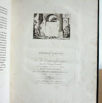 Histoire de l'enfant prodigue, en douze tableaux, tirée du nouveau testament. Inconnu