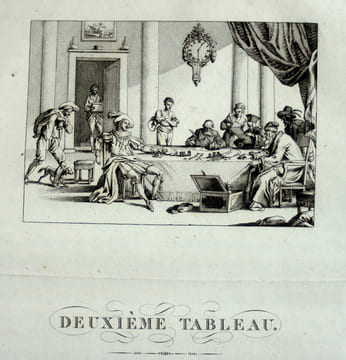 Histoire de l'enfant prodigue, en douze tableaux, tirée du nouveau testament. Inconnu