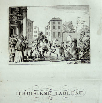 Histoire de l'enfant prodigue, en douze tableaux, tirée du nouveau testament. Inconnu