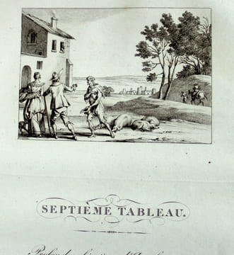 Histoire de l'enfant prodigue, en douze tableaux, tirée du nouveau testament. Inconnu
