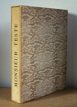 Monsieur Teste. Paul Valéry