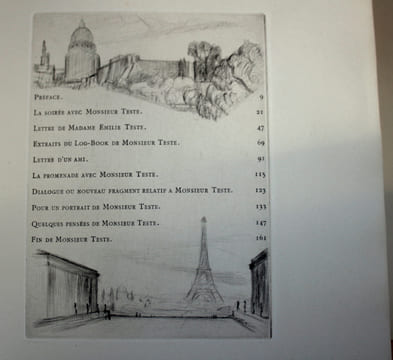 Monsieur Teste. Paul Valéry