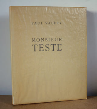 Monsieur Teste. Paul Valéry