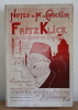 Notes De M. le Conseiller Fritz Klick sur la guerre en Turquie. Stéphane Petitnicolas