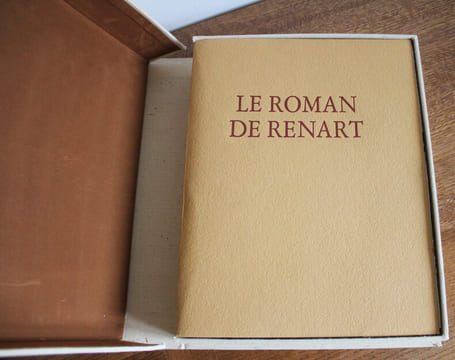 Le roman de Renart. Philippe Van Tieghem