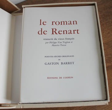 Le roman de Renart. Philippe Van Tieghem