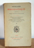 Miscellanées bibliographiques en 3 tomes. Edouard Rouveyre