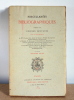 Miscellanées bibliographiques en 3 tomes. Edouard Rouveyre