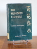 The hundred flowers. Roderick MacFarquhar