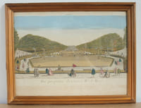 Vue d'optique « Vue perspective du château Rle. de Marly »