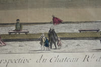 Vue d'optique « Vue perspective du château Rle. de Marly »