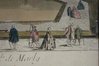 Vue d'optique « Vue perspective du château Rle. de Marly »