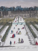 Vue d'optique Vue perspective du Palais Royal du coté du Jardin. 