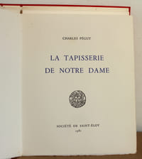 La tapisserie de Notre Dame