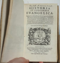 Historia et Concordia Evangelica