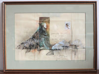 Dessins Aquarelle originale