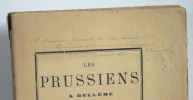 Les prussiens à Bellême 1870-1871. J.-L.-C. Renaudin