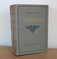 Mireille Poème Provençal, 2 tomes COMPLET