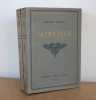 Mireille Poème Provençal, 2 tomes COMPLET. Frédéric Mistral