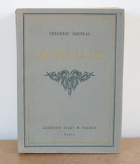 Mireille Poème Provençal, 2 tomes COMPLET