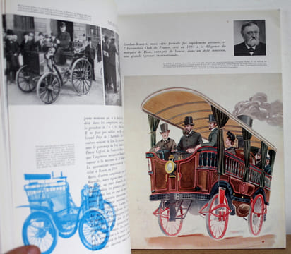 Album numéro spécial de la revue Moteurs-course édité à l'occasion du cinquantenaire de l'ACO 1906-1956. collectif, Duc de la Force