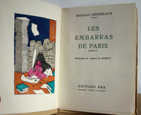 Les embarras de Paris Satire VI
