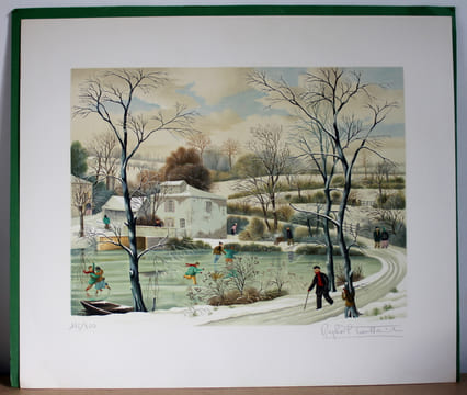 Les très riches heures de Raphaël Toussaint ou la Vendée à travers son œuvre, démarche picturale. Henri Griffon de Paul Guth , préface d’Édouard ...