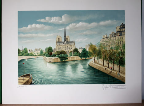 Les très riches heures de Raphaël Toussaint ou la Vendée à travers son œuvre, démarche picturale. Henri Griffon de Paul Guth , préface d’Édouard ...
