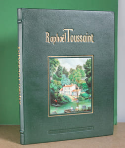 Les très riches heures de Raphaël Toussaint ou la Vendée à travers son œuvre, démarche picturale