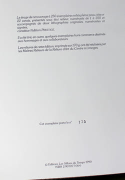 Les très riches heures de Raphaël Toussaint ou la Vendée à travers son œuvre, démarche picturale. Henri Griffon de Paul Guth , préface d’Édouard ...