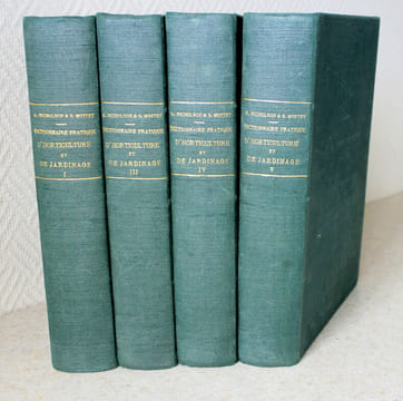 Dictionnaire pratique d'horticulture et de jardinage. G. Nicholson, S. Mottet