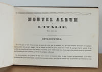 Album portatif de l’Italie destiné a l'étude du paysage d'après nature