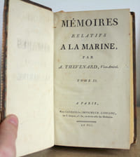 Mémoires relatifs à la marine, Tome 2 et 4