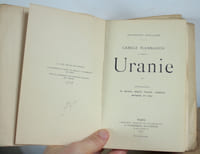 Uranie roman ésotérique
