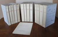Grands prix des meilleurs romans du demi-siècle (avec la brochure de souscription d'origine)