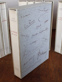 Grands prix des meilleurs romans du demi-siècle (avec la brochure de souscription d'origine)