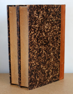Histoire naturelle et sociale de l'humanité, 2 tomes COMPLET. Louis Jacolliot