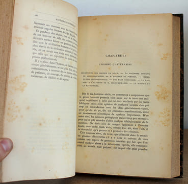 Histoire naturelle et sociale de l'humanité, 2 tomes COMPLET. Louis Jacolliot