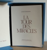 La Tour Des Miracles et des amoureux qui écrivent sur l'eau. Georges Brassens