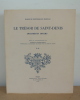 Le trésor de Saint-Denis, Inventaire de 1634, documents divers, planches et notices COMPLET. Blaise de Montesquiou-Fezensac, avec la collaboration de ...