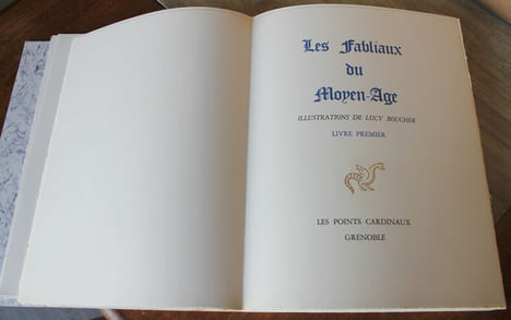 Les fabliaux du Moyen-Age. Guy Cantin