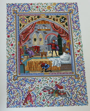 Les fabliaux du Moyen-Age. Guy Cantin