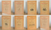 Manuel d'archéologie égyptienne 7 volumes. J. Vandier