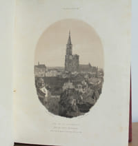 Strasbourg illustré ou panorama pittoresque, historique et statistique, 2 tomes COMPLET
