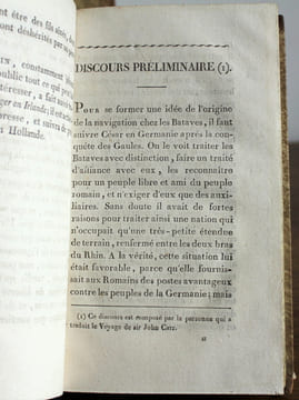 Voyage en Hollande et dans le midi de l’Allemagne, sur les deux rives du Rhin, dans l'été de 1806. Sir John Carr, de la Société de Middle Temple , ...