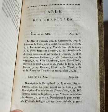 Voyage en Hollande et dans le midi de l’Allemagne, sur les deux rives du Rhin, dans l'été de 1806. Sir John Carr, de la Société de Middle Temple , ...