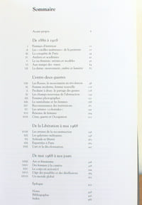 Femmes artistes artistes femmes, Paris, de 1880 à nos jours